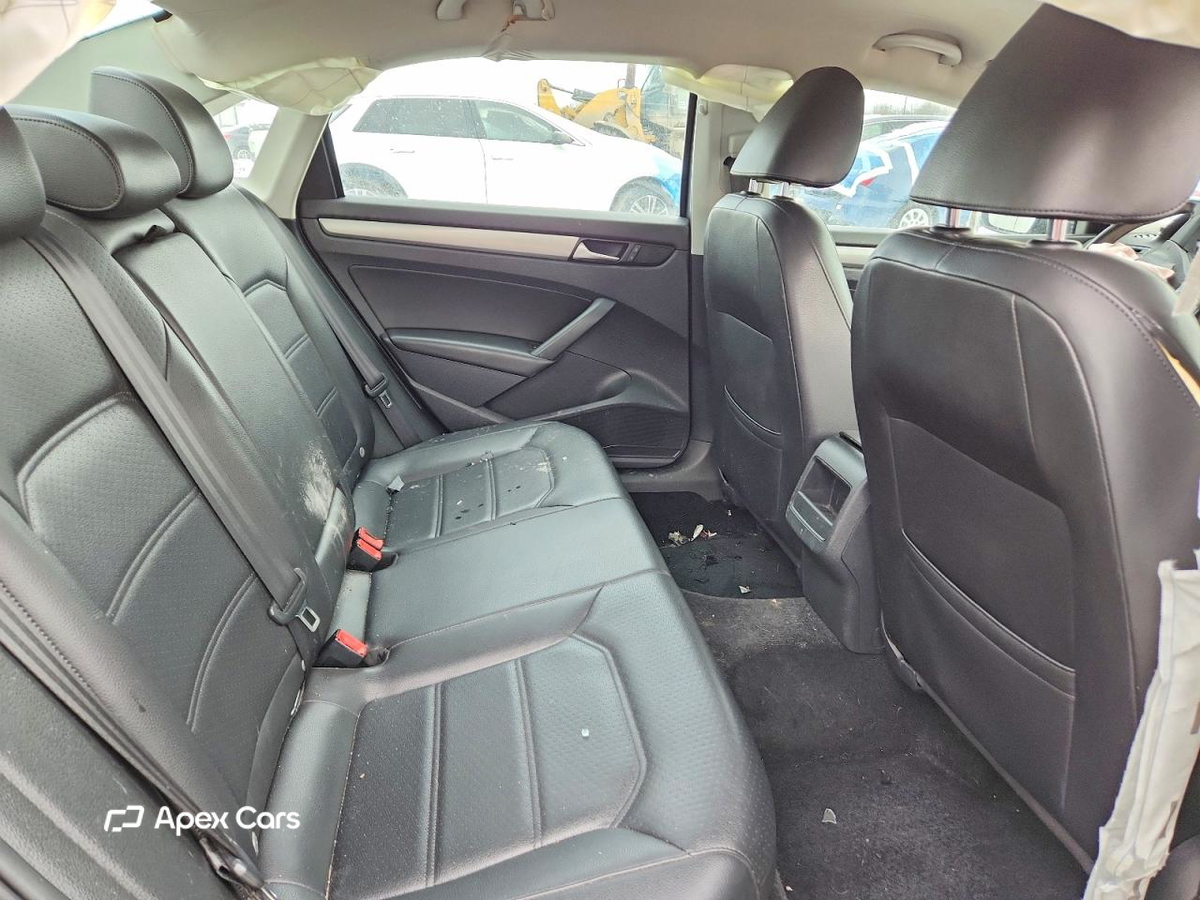 Volkswagen Passat 2014