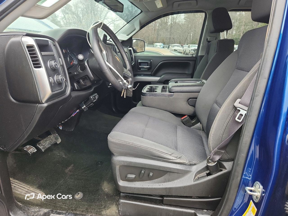 Chevrolet Silverado 2017