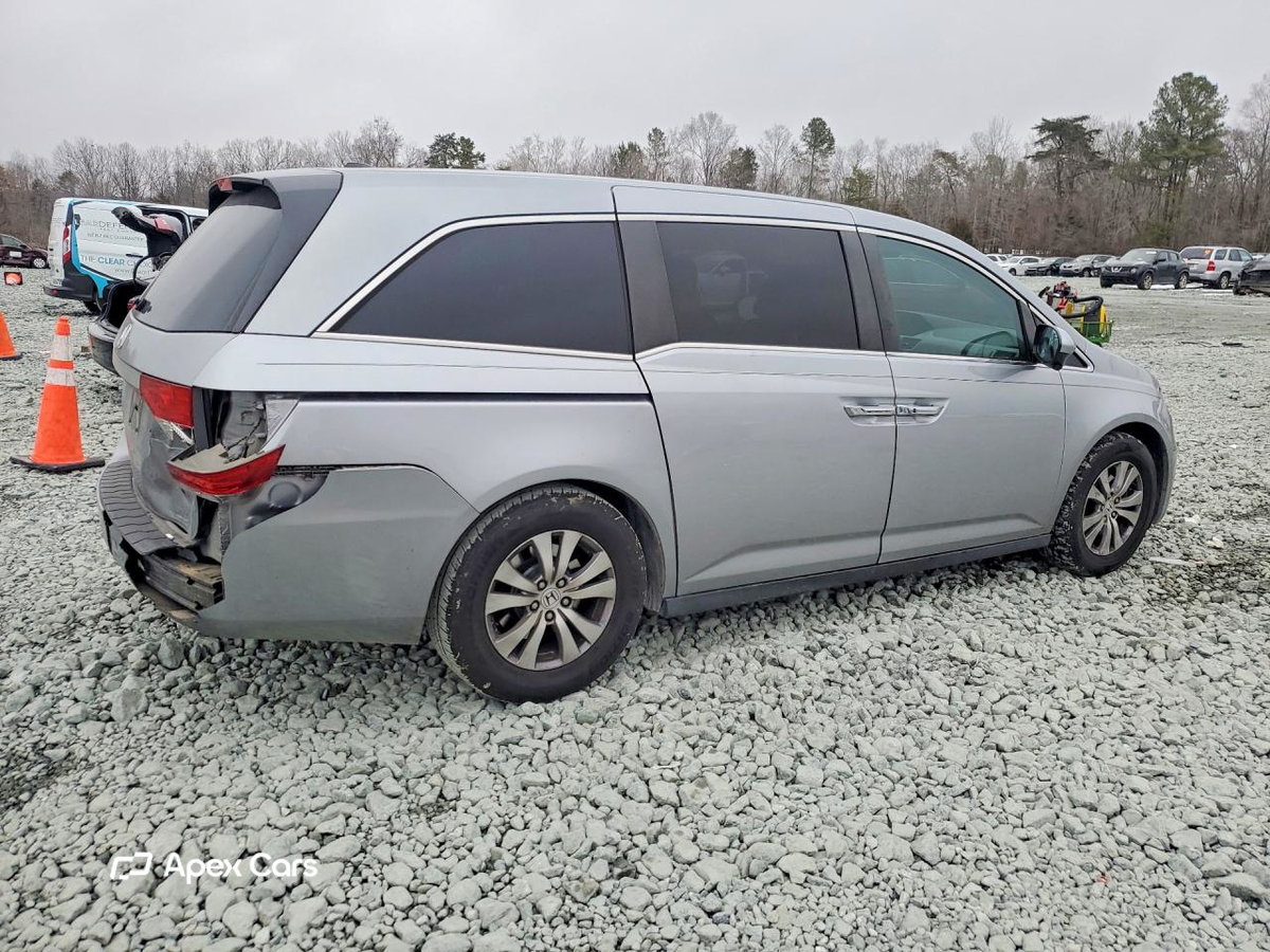 Honda Odyssey 2016