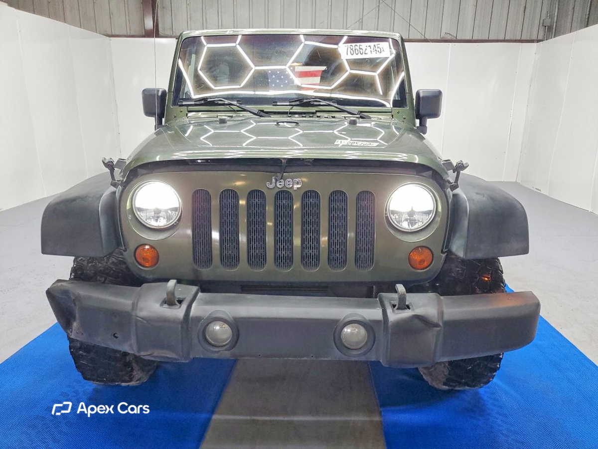 Jeep Wrangler 2008