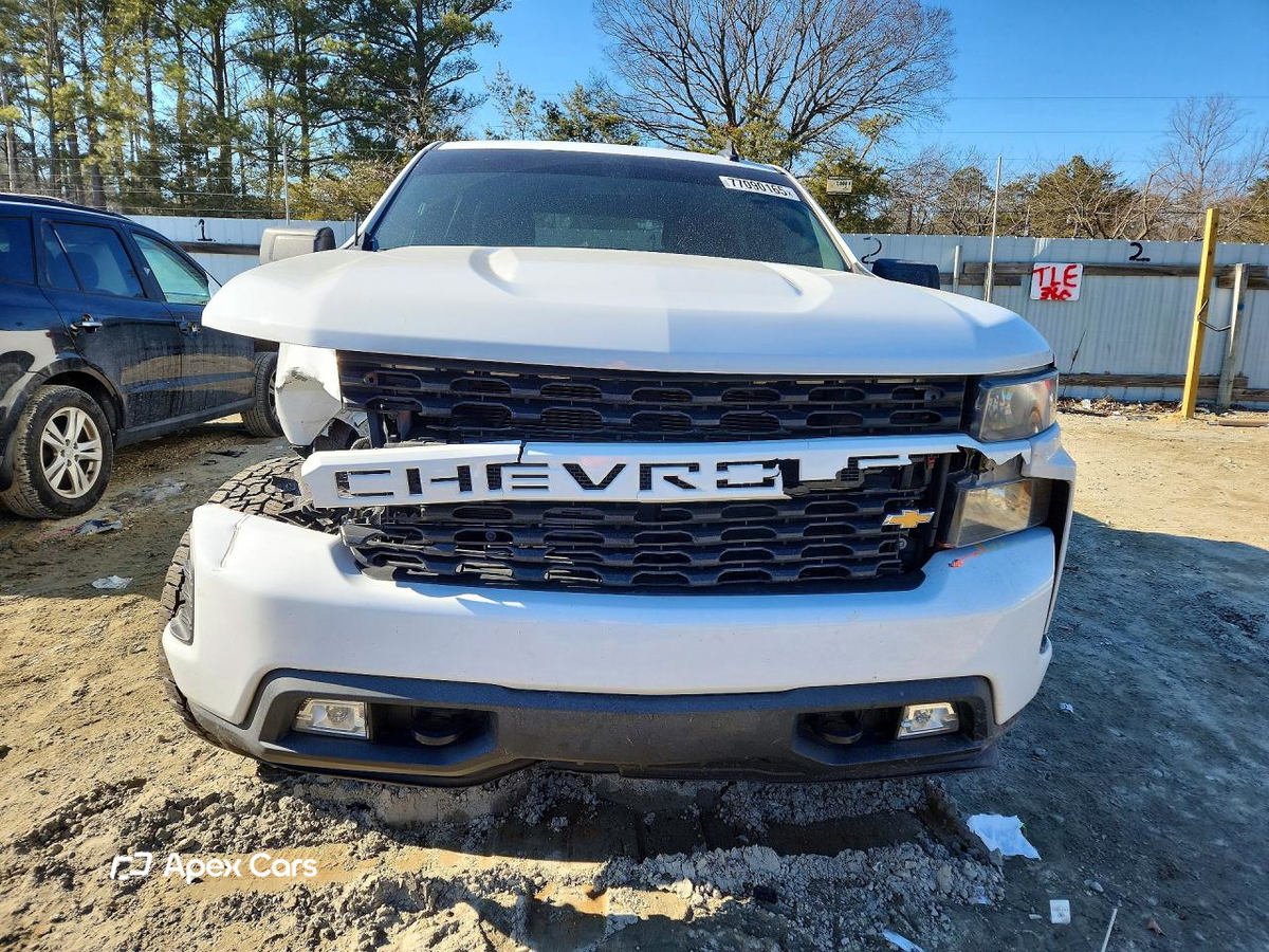 Chevrolet Silverado 2021