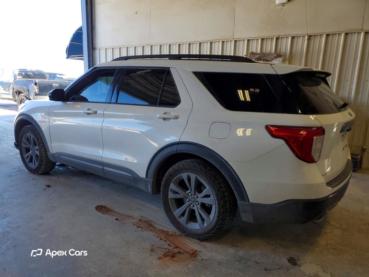 Ford Explorer 2022