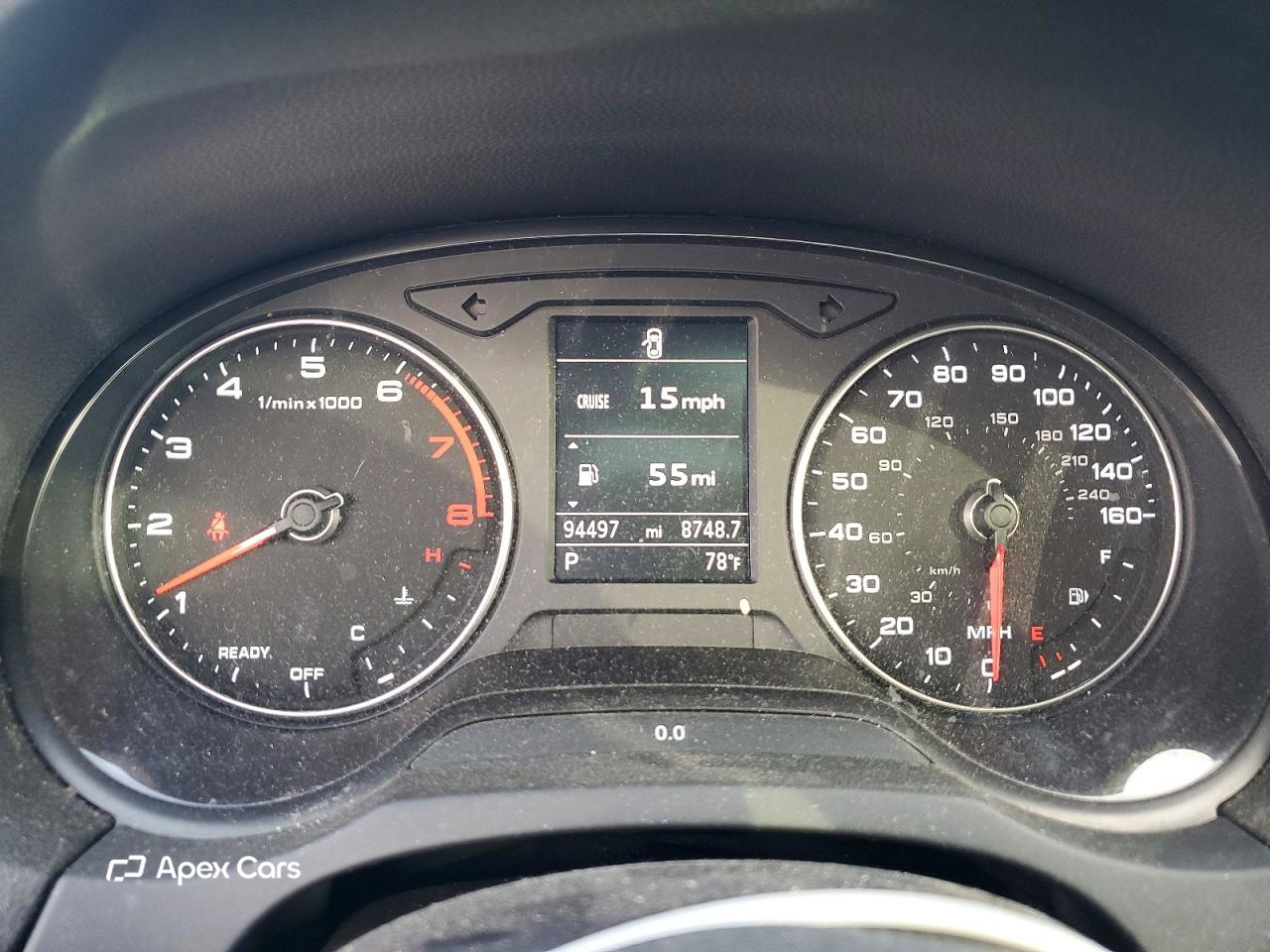 Audi A3 2017