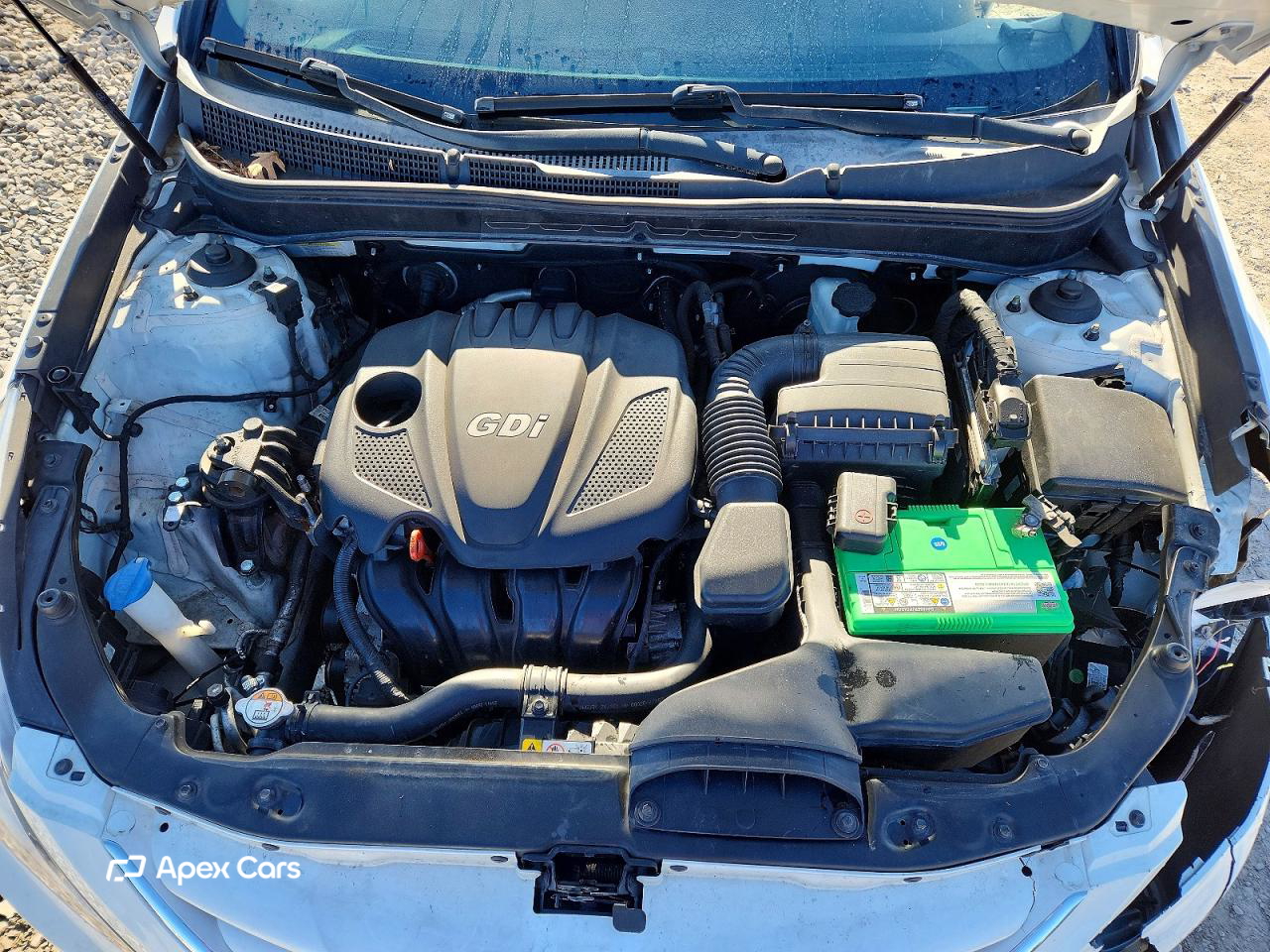 Hyundai Sonata 2013
