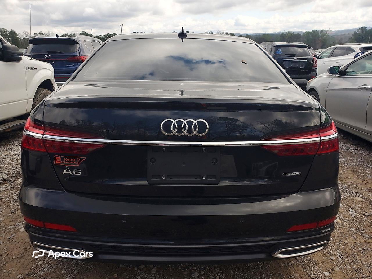 Audi A6 2019