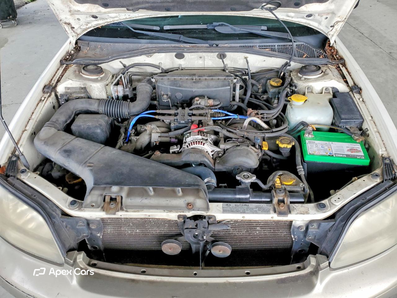 Subaru Legacy 2000