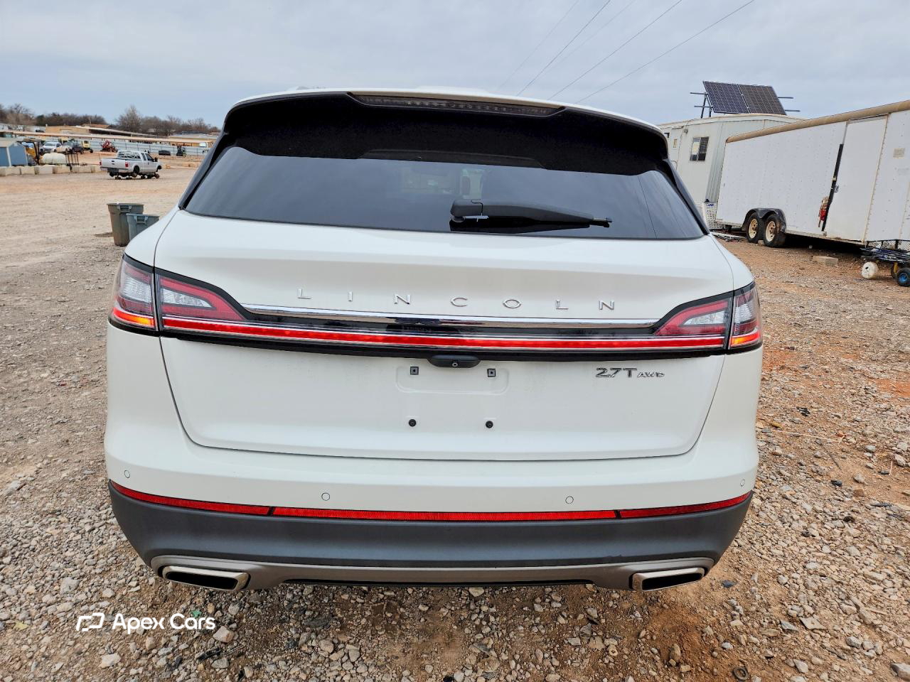 Lincoln Nautilus 2020