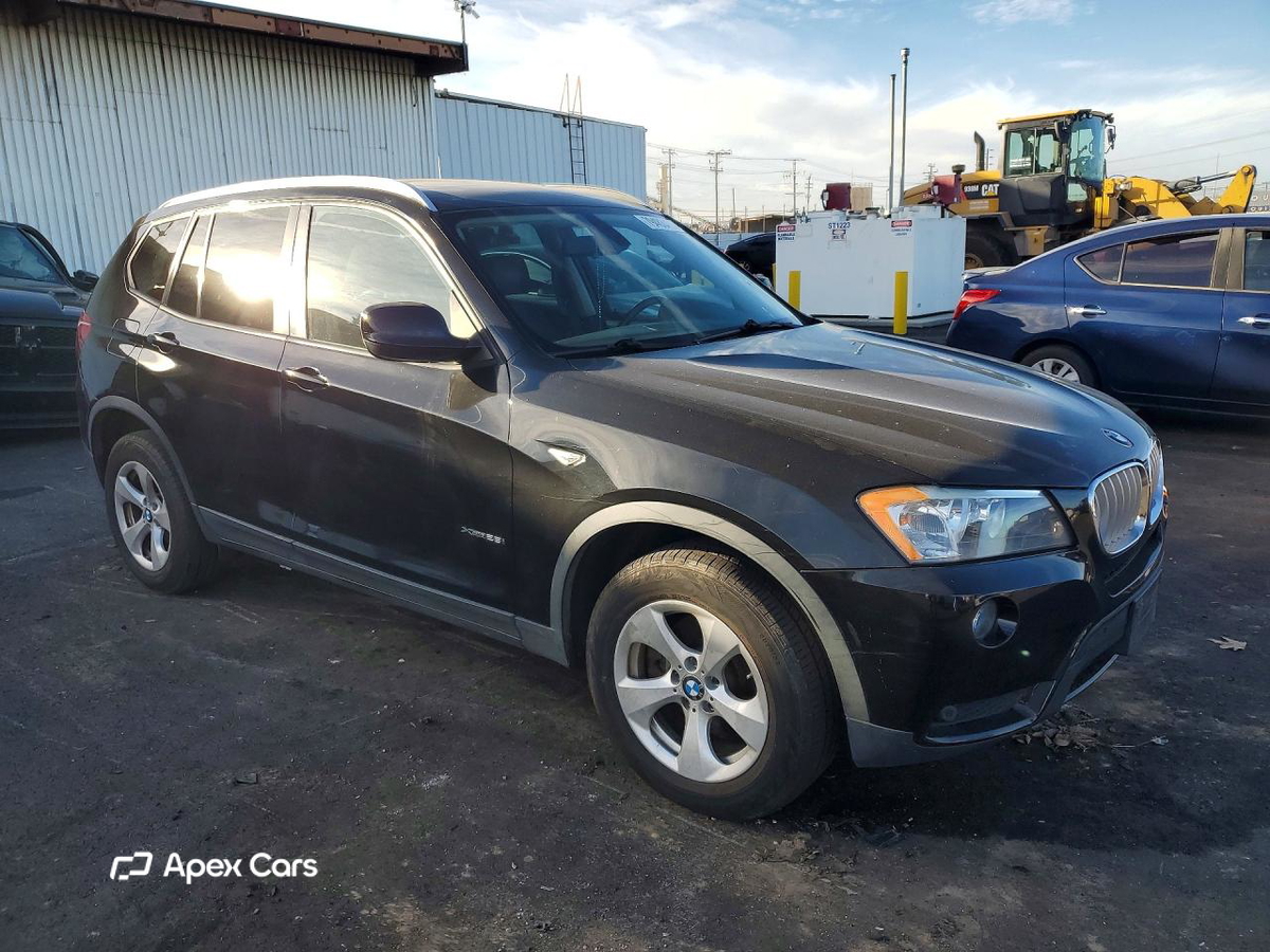BMW X3 2012