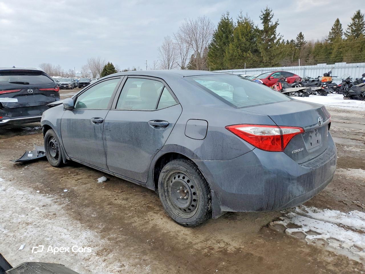 Toyota Corolla 2015