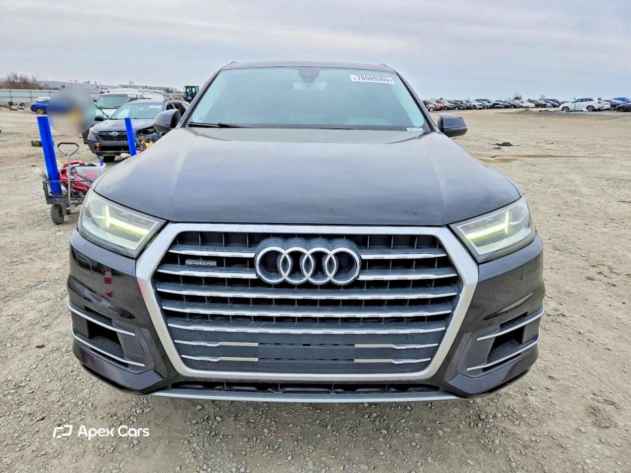 Audi Q7 2017