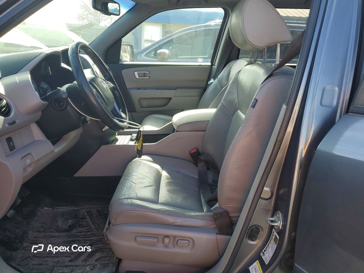 Honda Pilot 2011