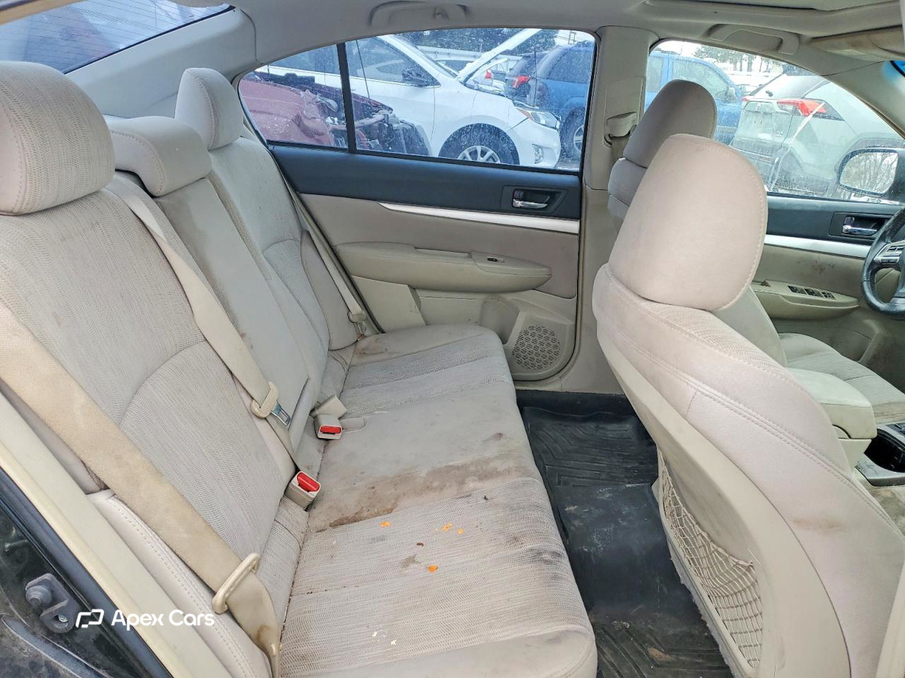 Subaru Legacy 2013