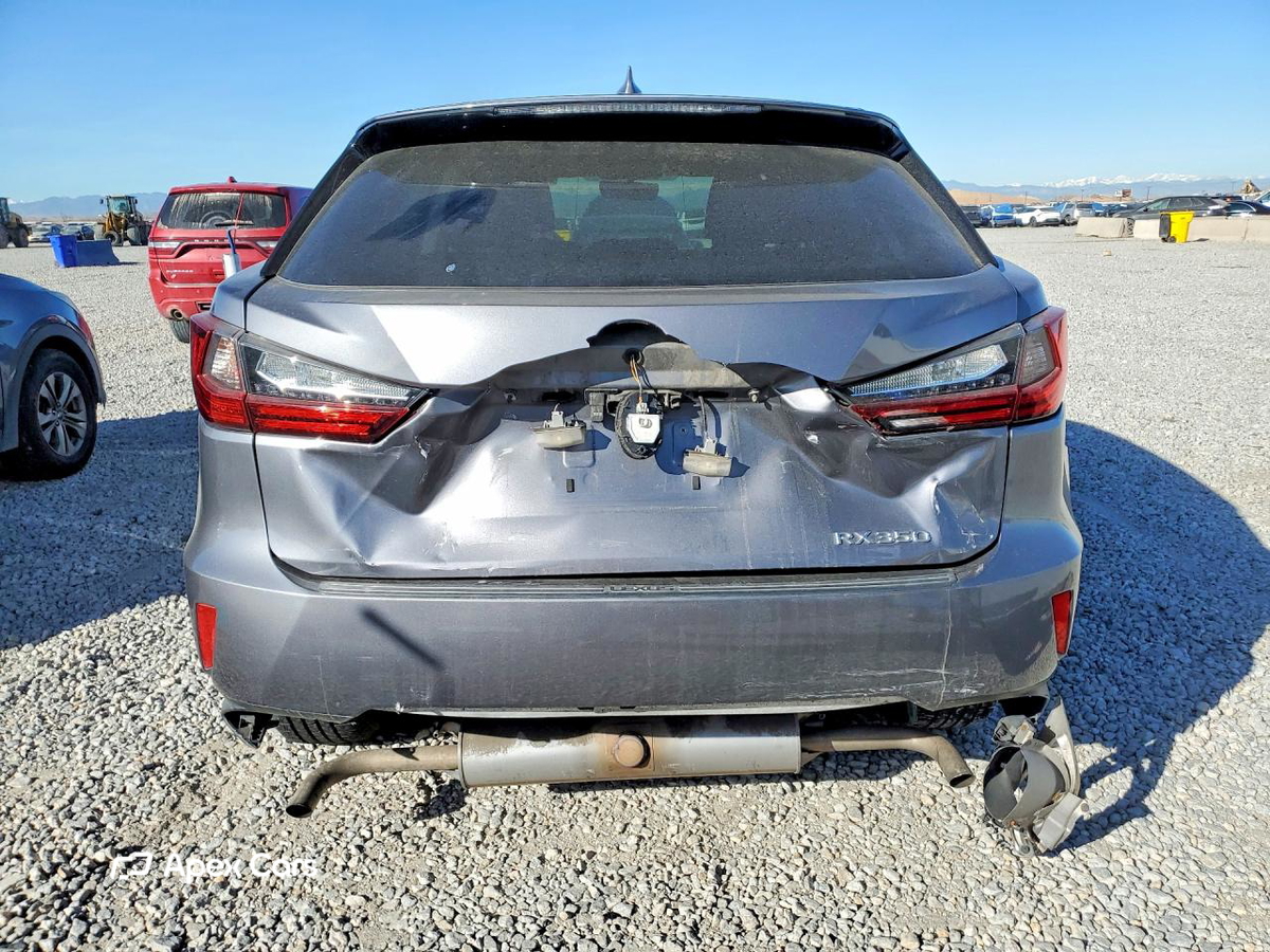 Lexus RX 2016