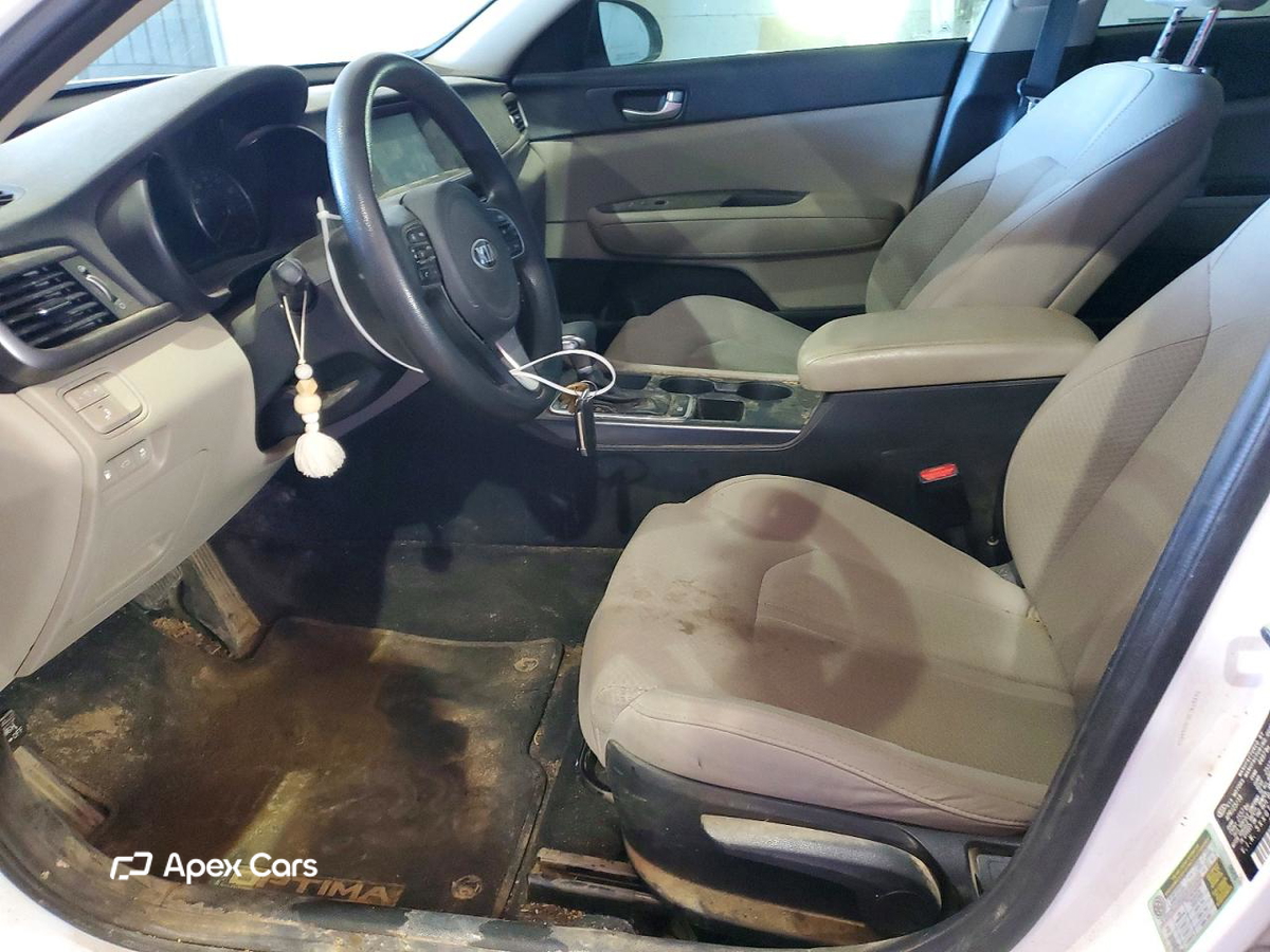 Kia Optima 2018