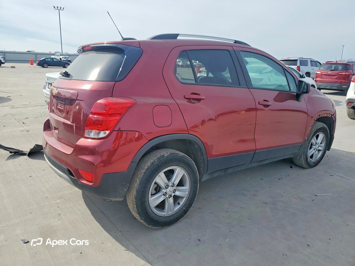 Chevrolet Trax 2021