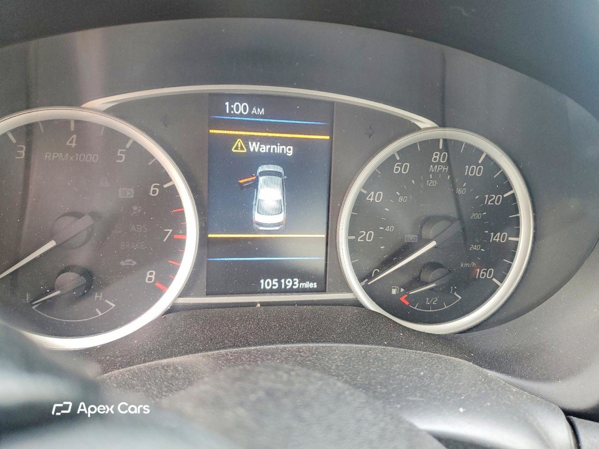 Nissan Sentra 2019