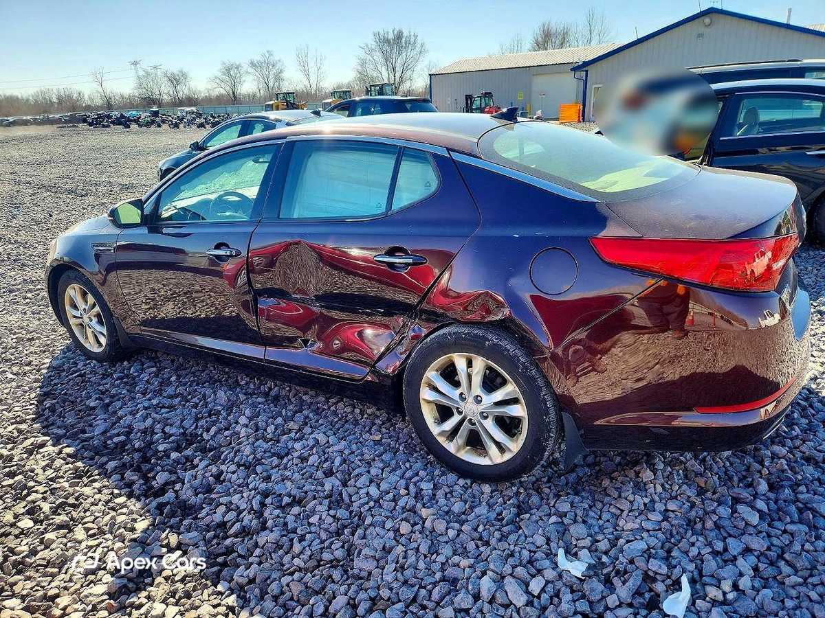 Kia Optima 2012