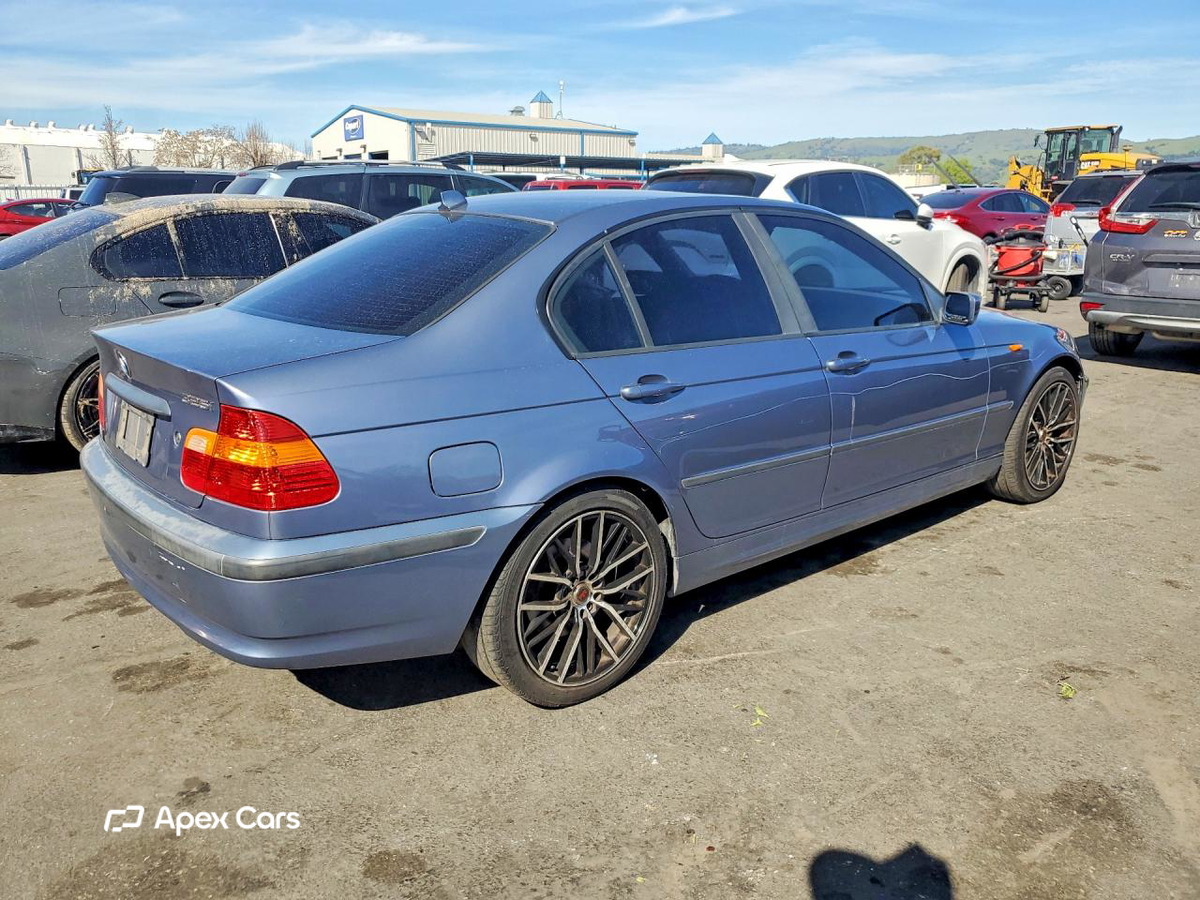 BMW Series 3 2004
