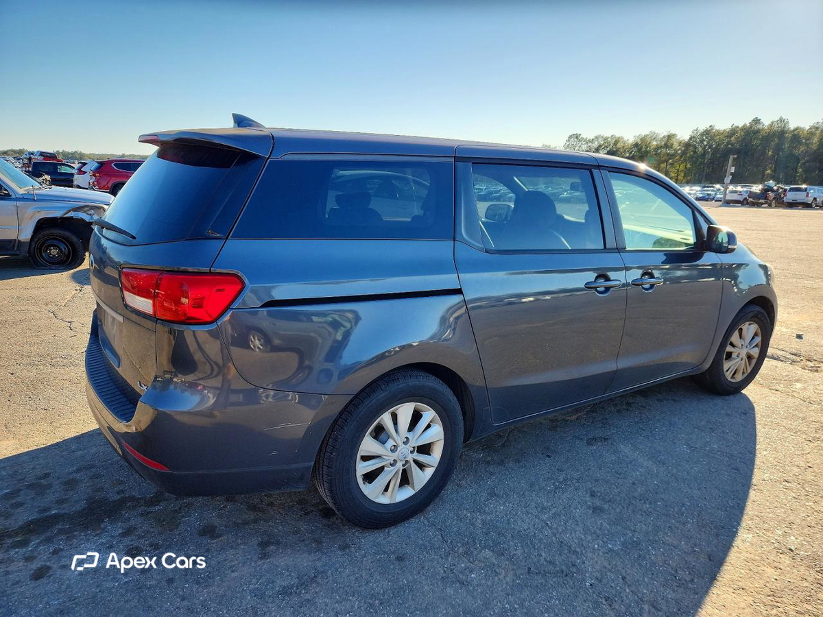 Kia Sedona 2017