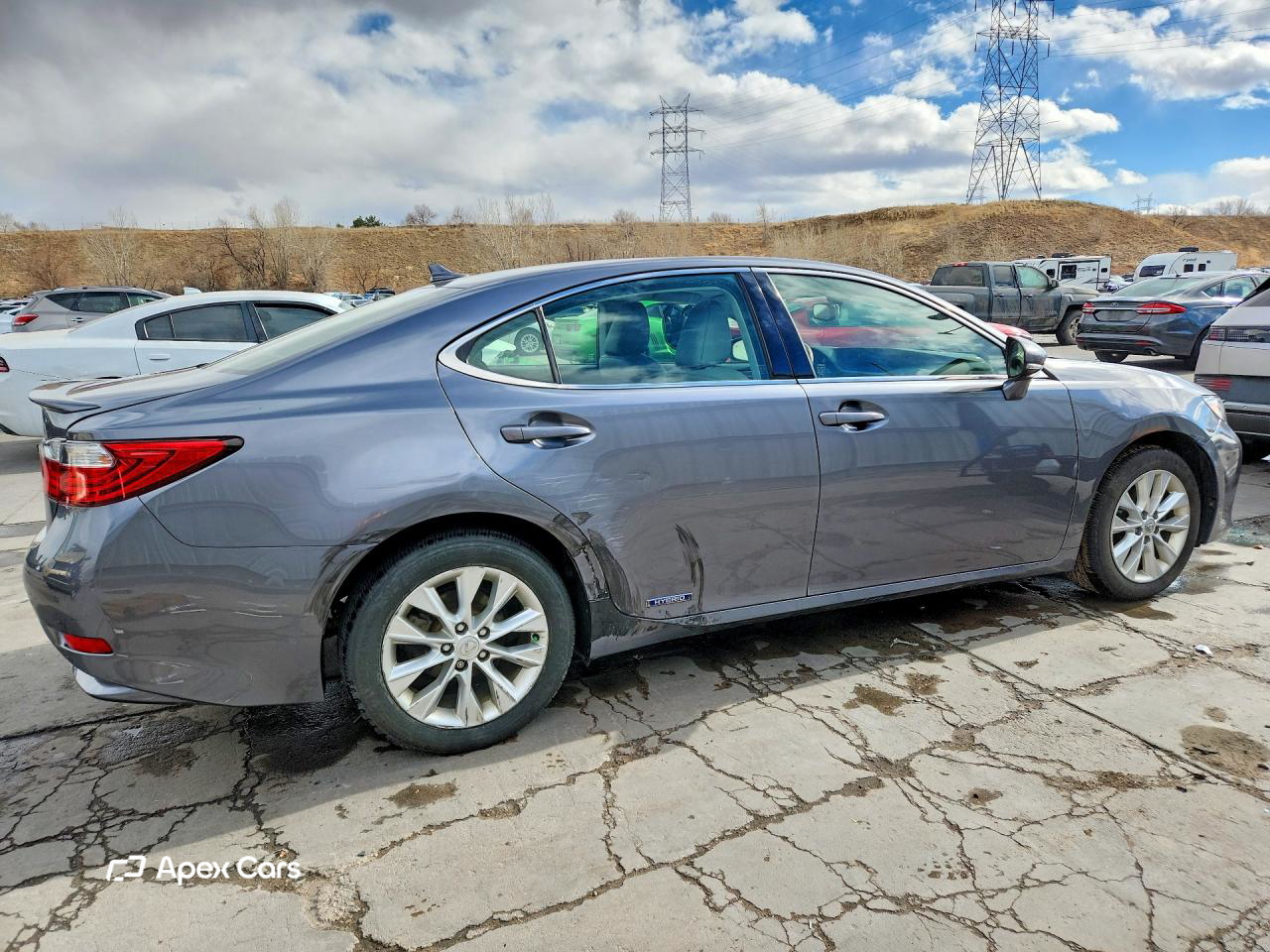 Lexus ES 2014