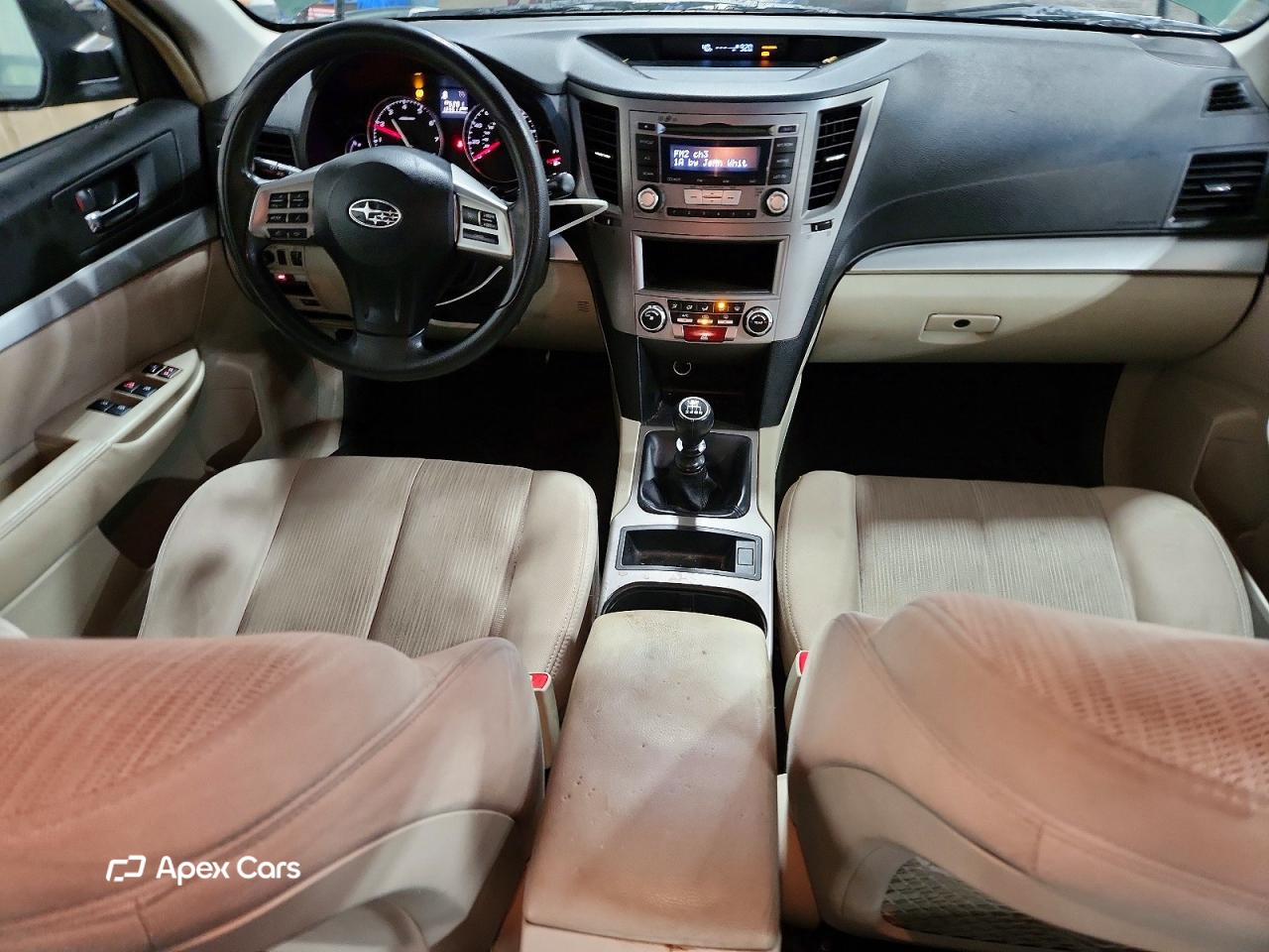 Subaru Outback 2013