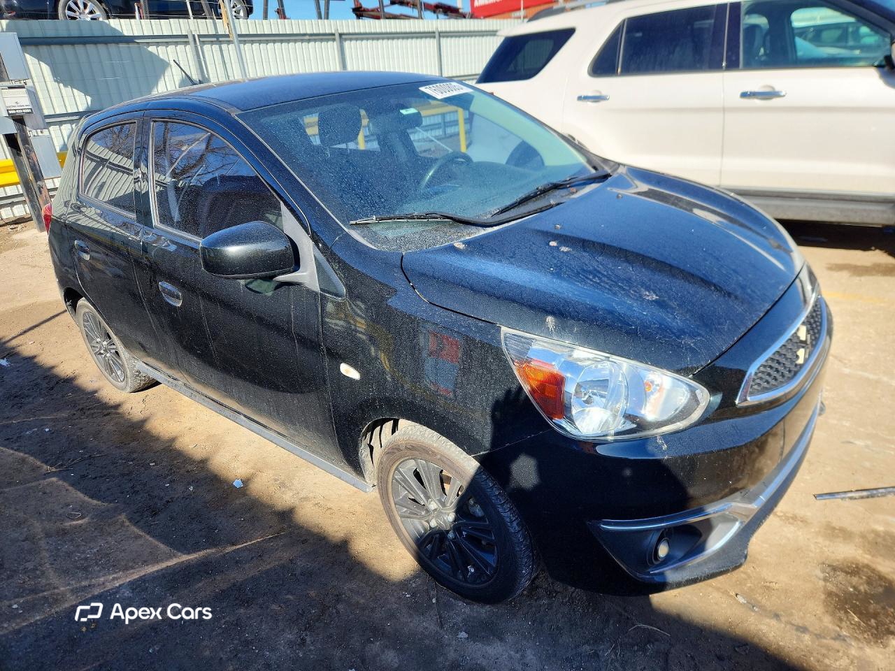 Mitsubishi Mirage 2019
