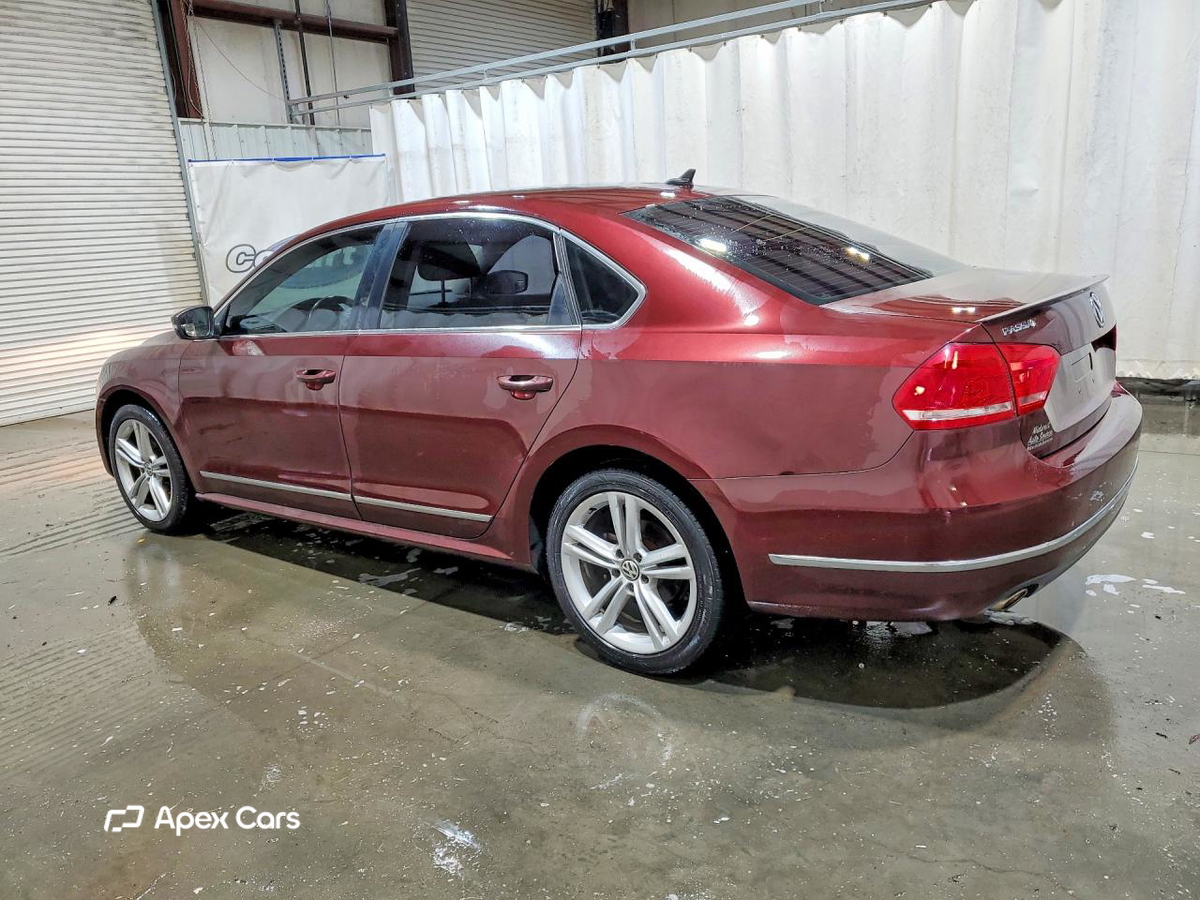 Volkswagen Passat 2013