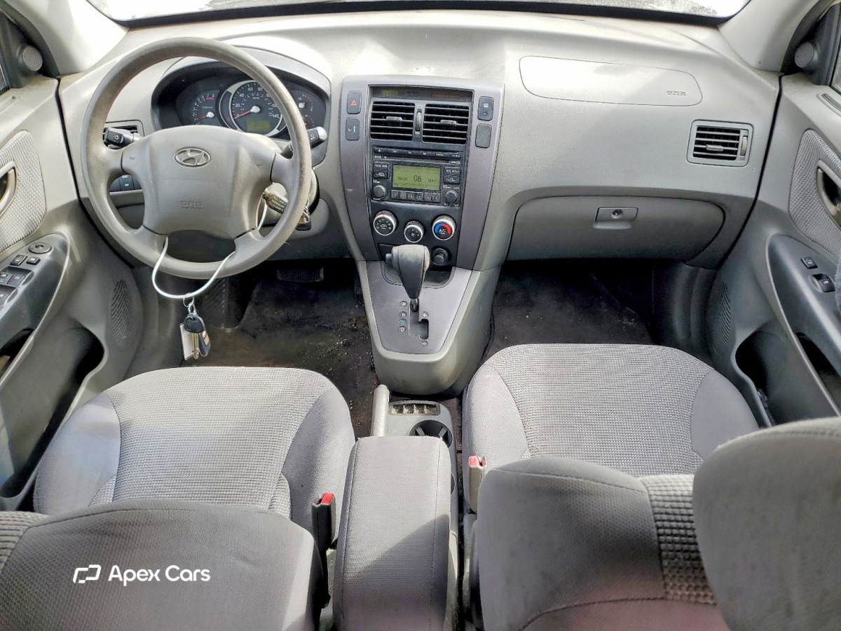 Hyundai Tucson 2008
