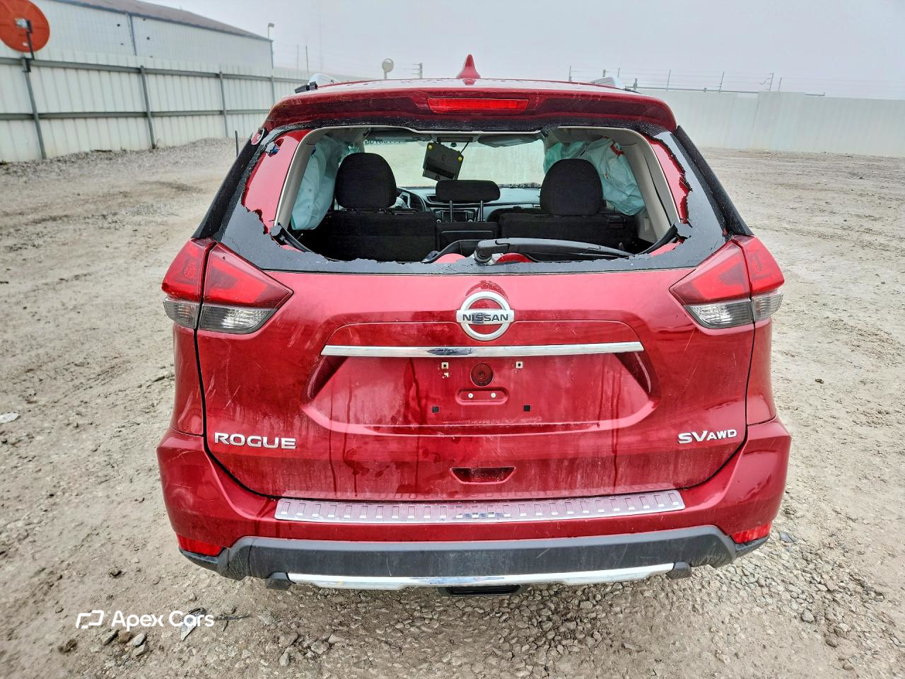 Nissan Rogue 2018