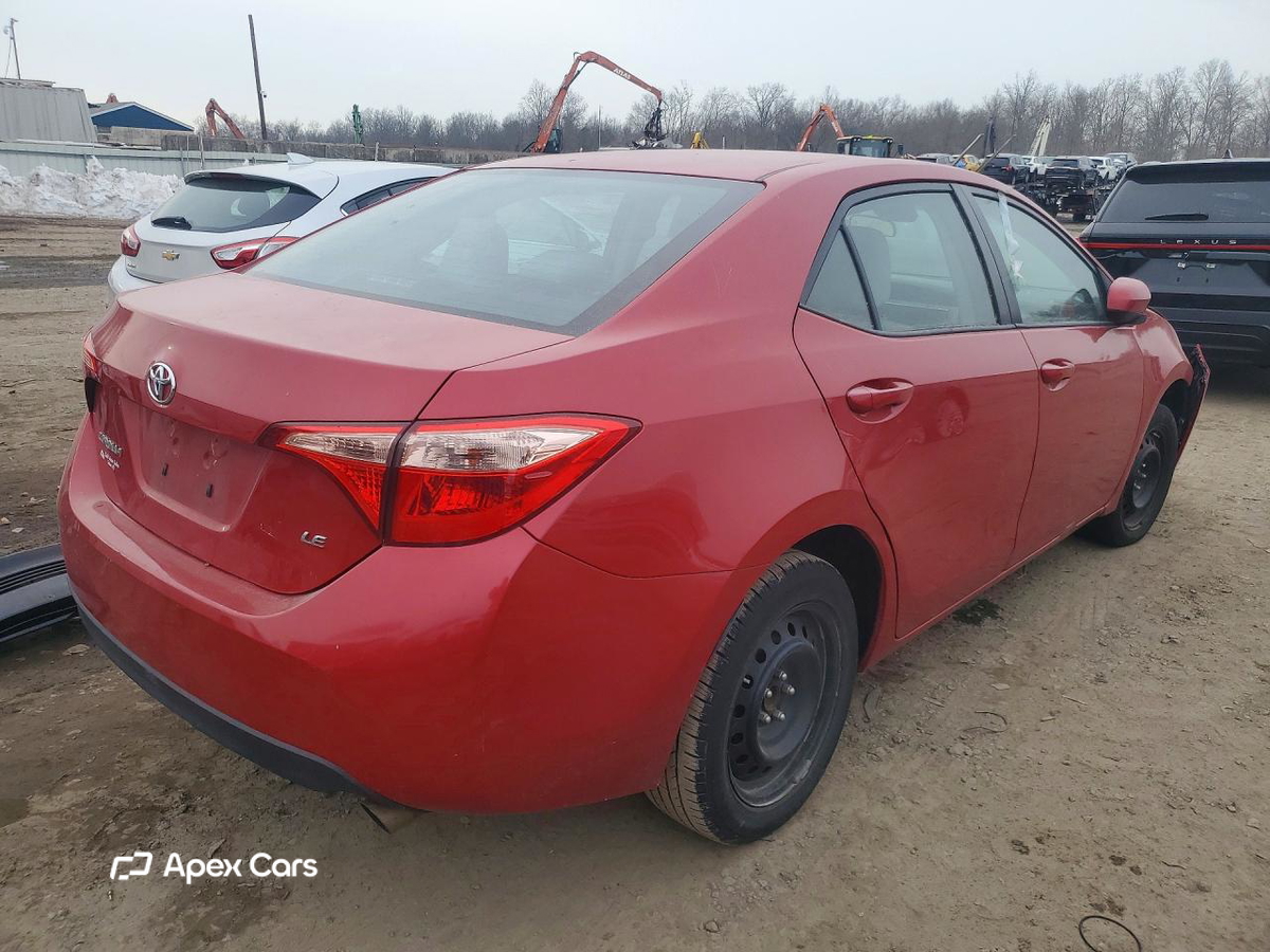 Toyota Corolla 2017