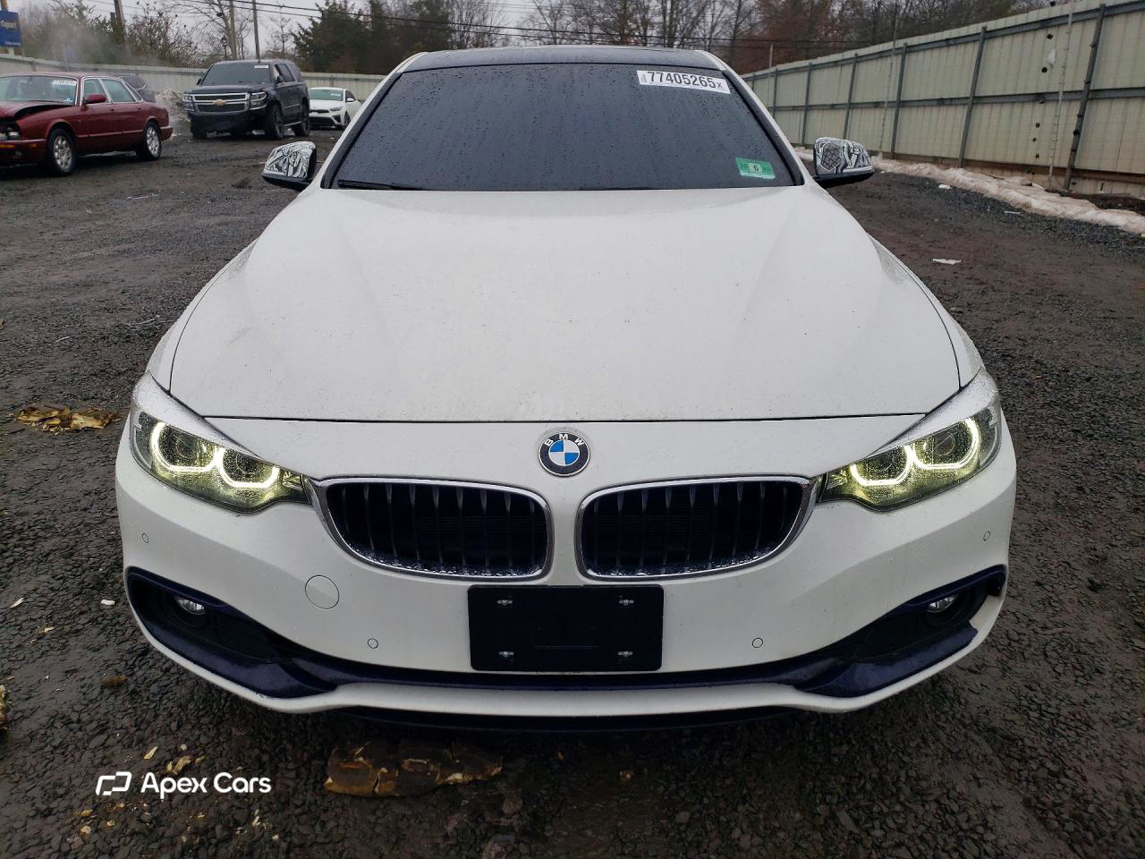 BMW Series 4 2018