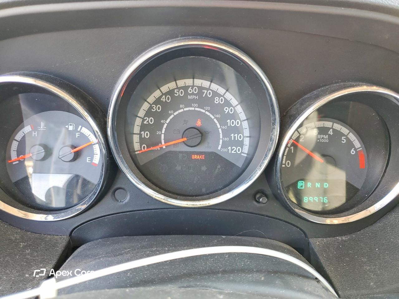 Dodge Caliber 2012