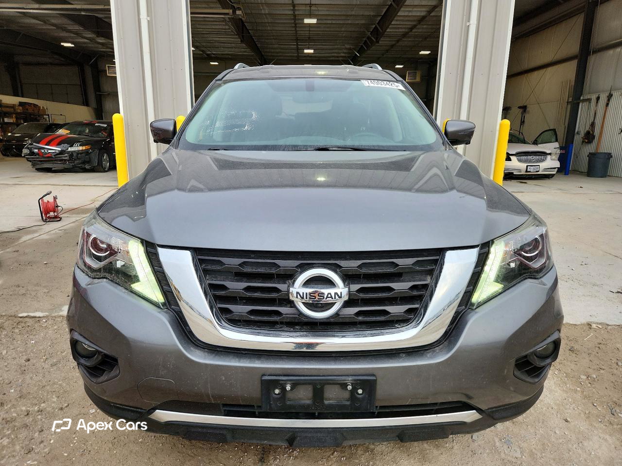 Nissan Pathfinder 2020