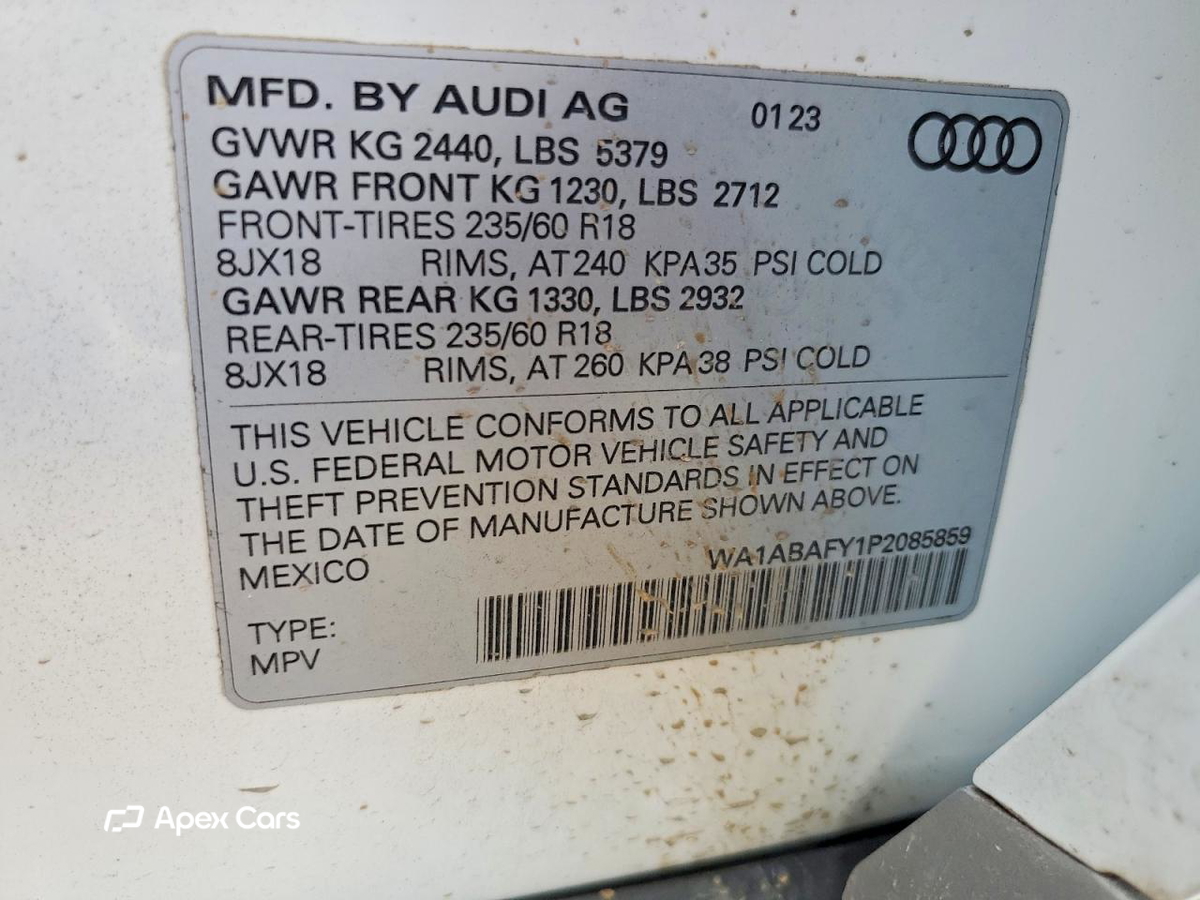 Audi Q5 2023