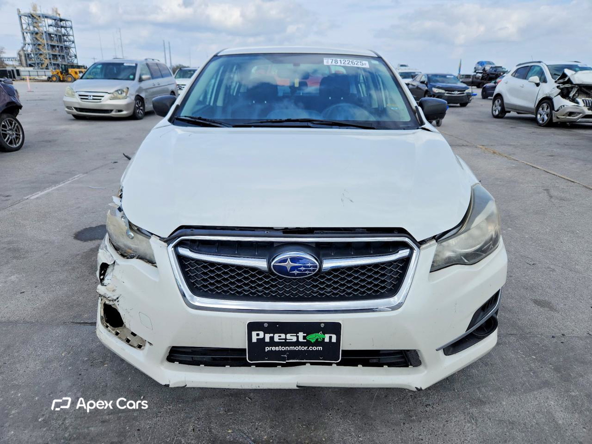 Subaru Impreza 2015