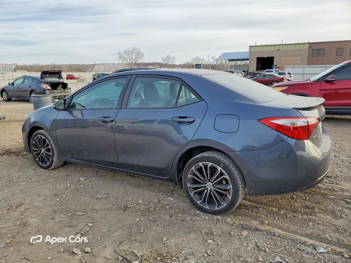 Toyota Corolla 2016