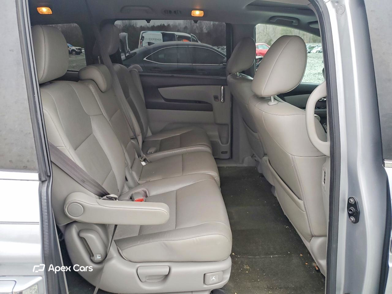 Honda Odyssey 2016