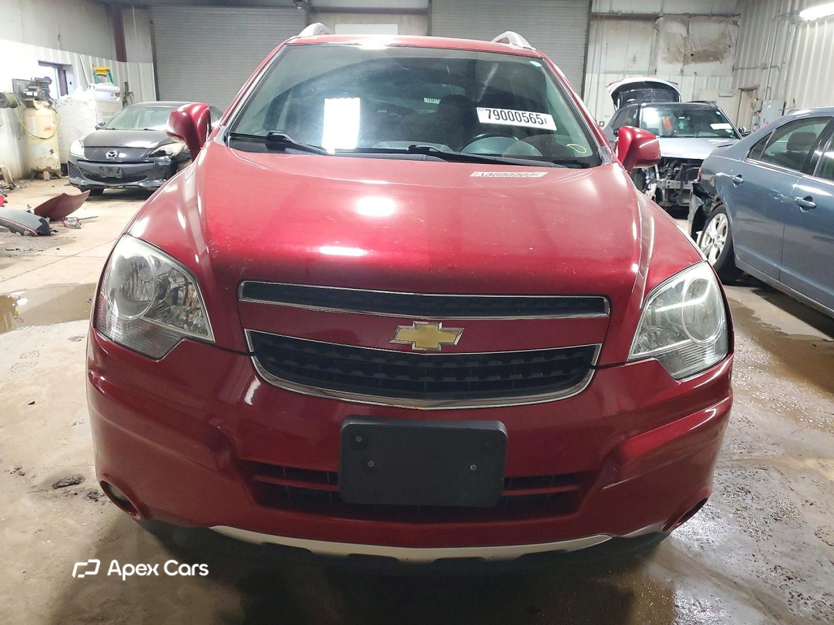Chevrolet Captiva 2012