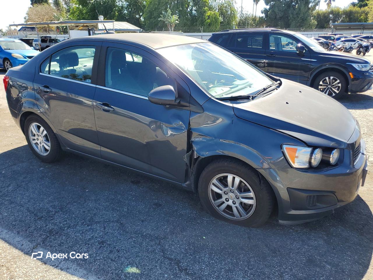 Chevrolet Sonic 2012