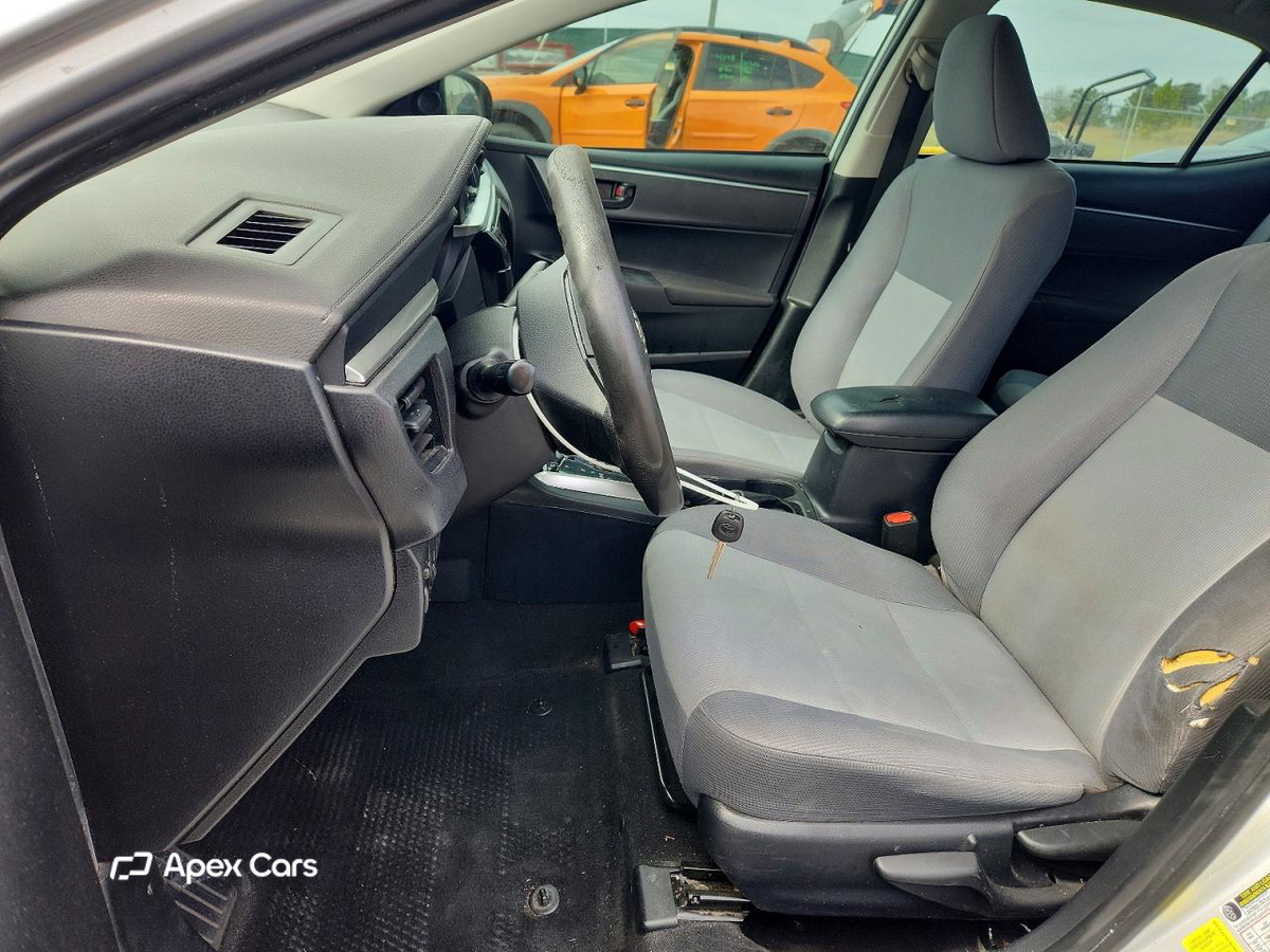 Toyota Corolla 2016