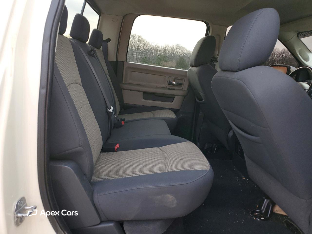 Dodge RAM 2010