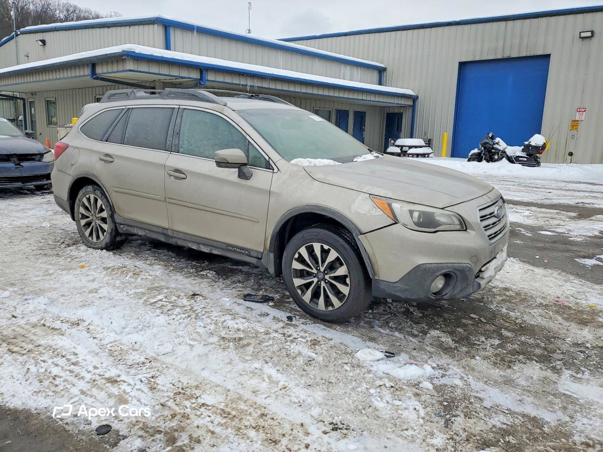 Subaru Outback 2016
