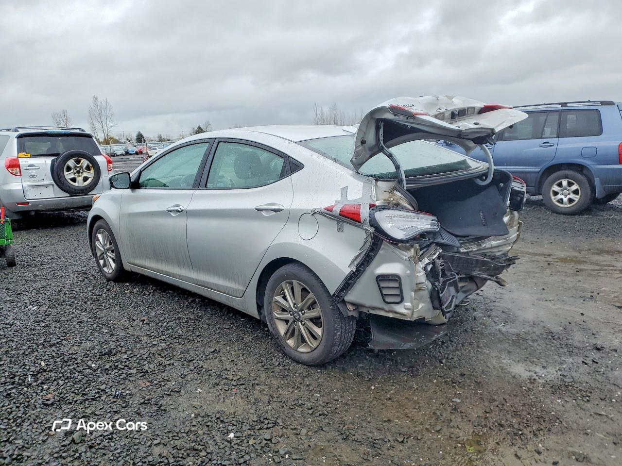 Hyundai Elantra 2016