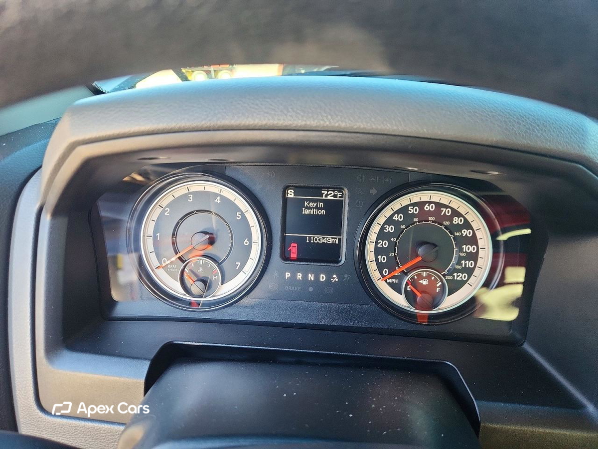 RAM 1500 2018