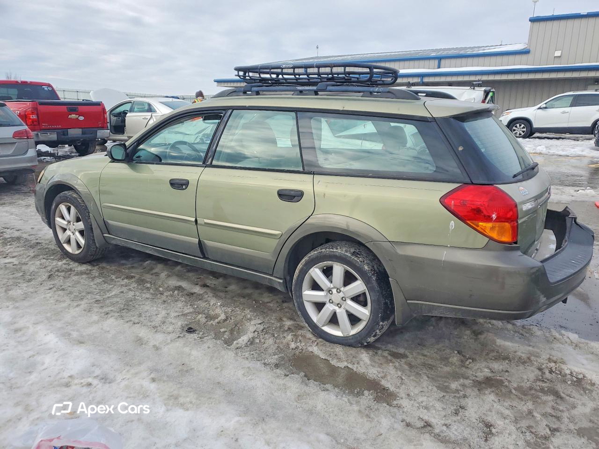Subaru Legacy 2006