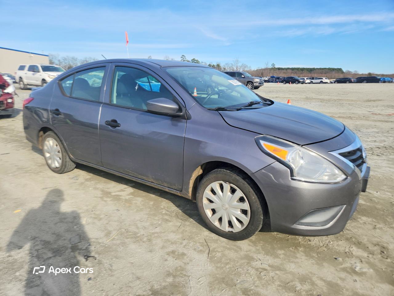 Nissan Versa 2019