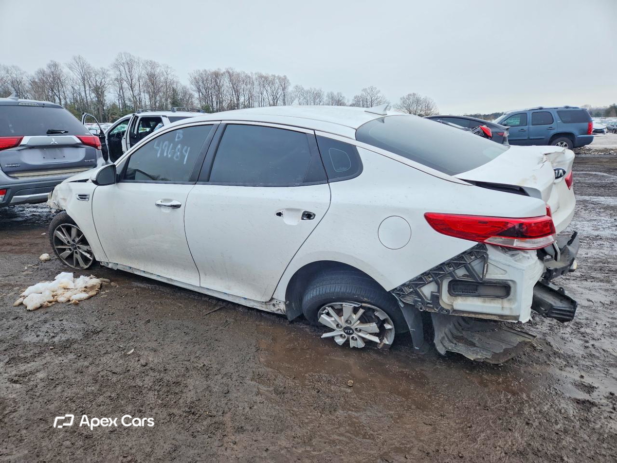 Kia Optima 2016