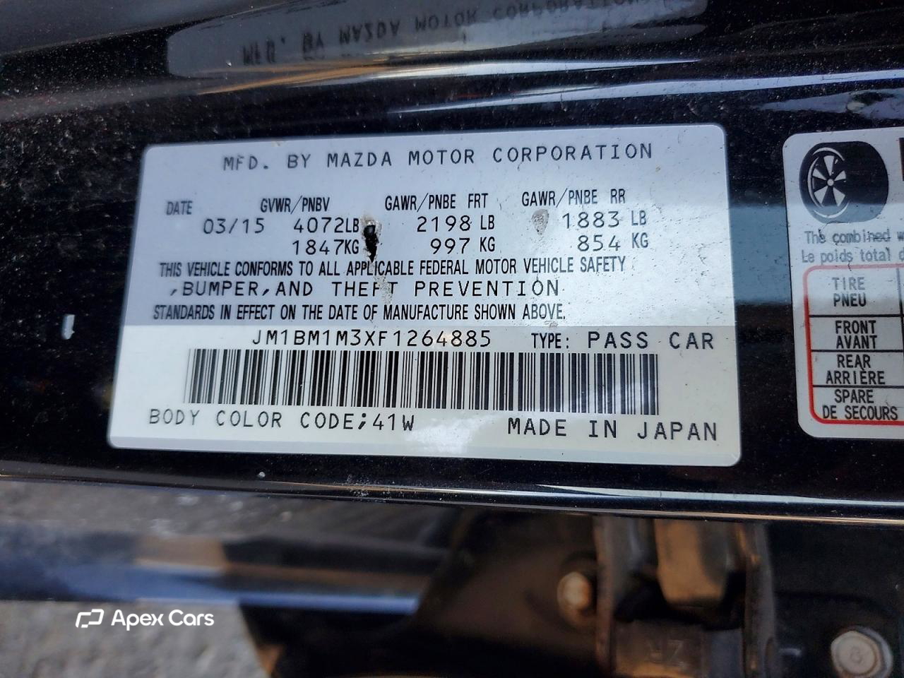 Mazda 3 2015