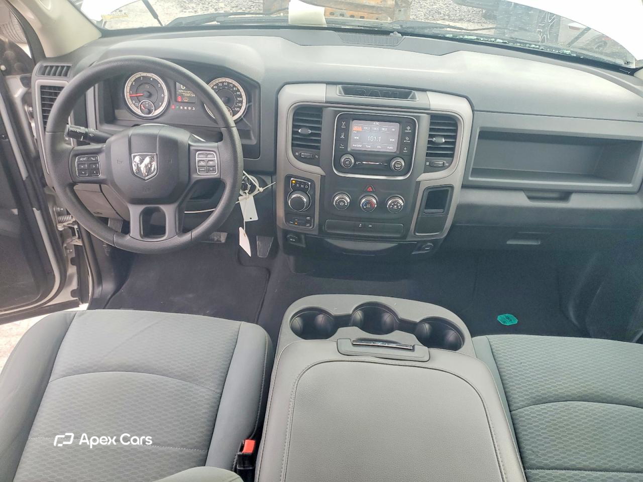 RAM 1500 2017