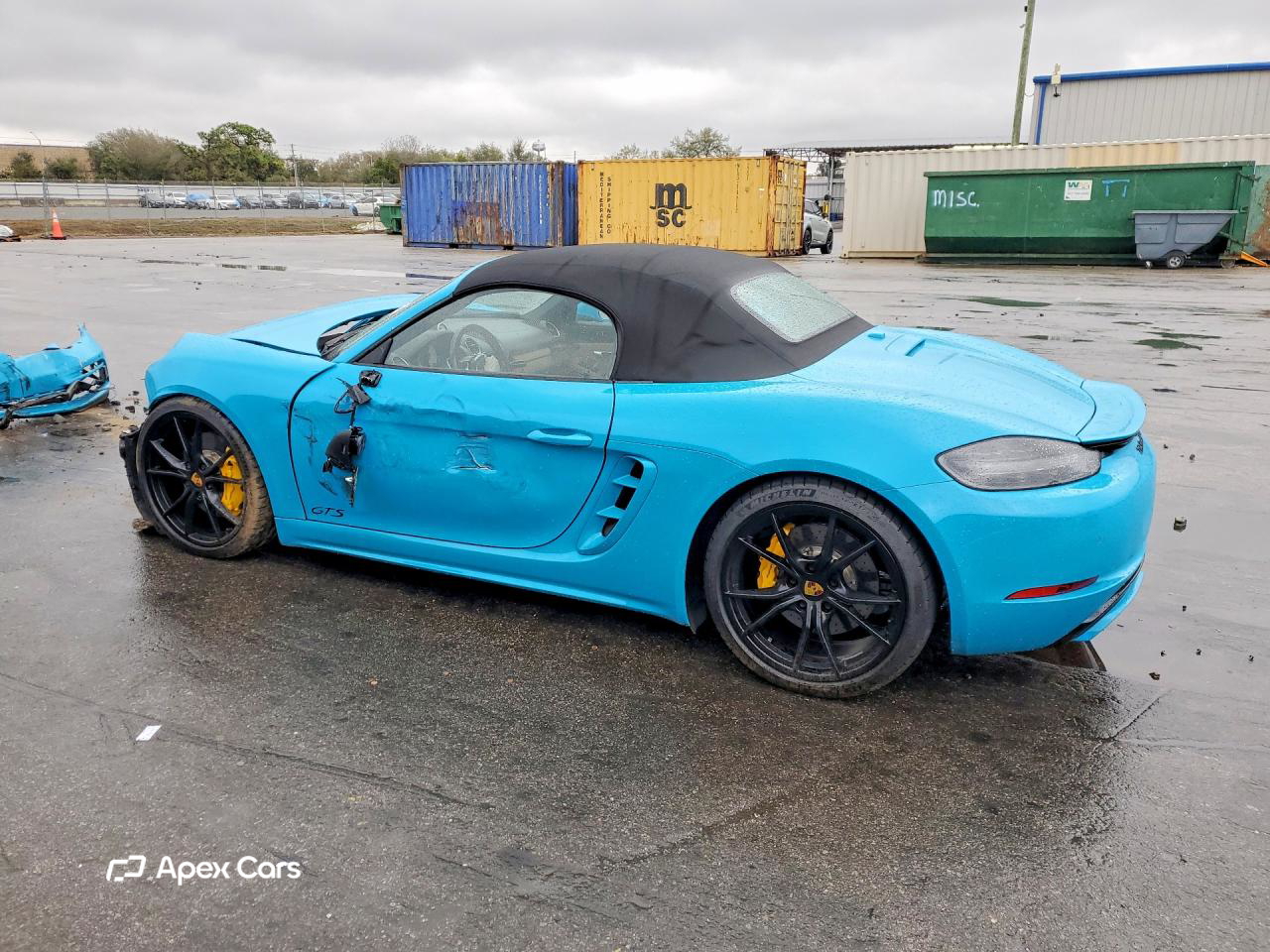 Porsche Boxster 2019